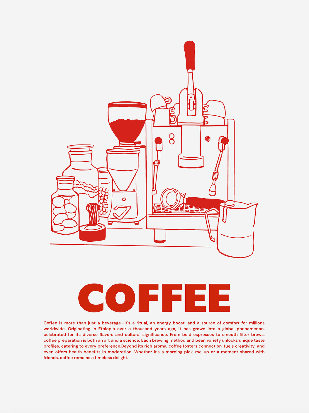Coffee everyday!