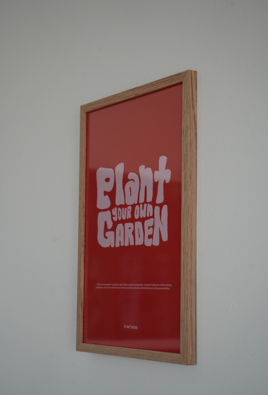 plant your own garden
