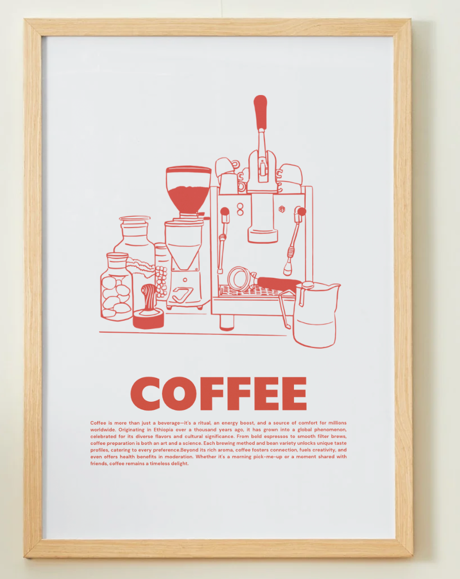 Coffee everyday!
