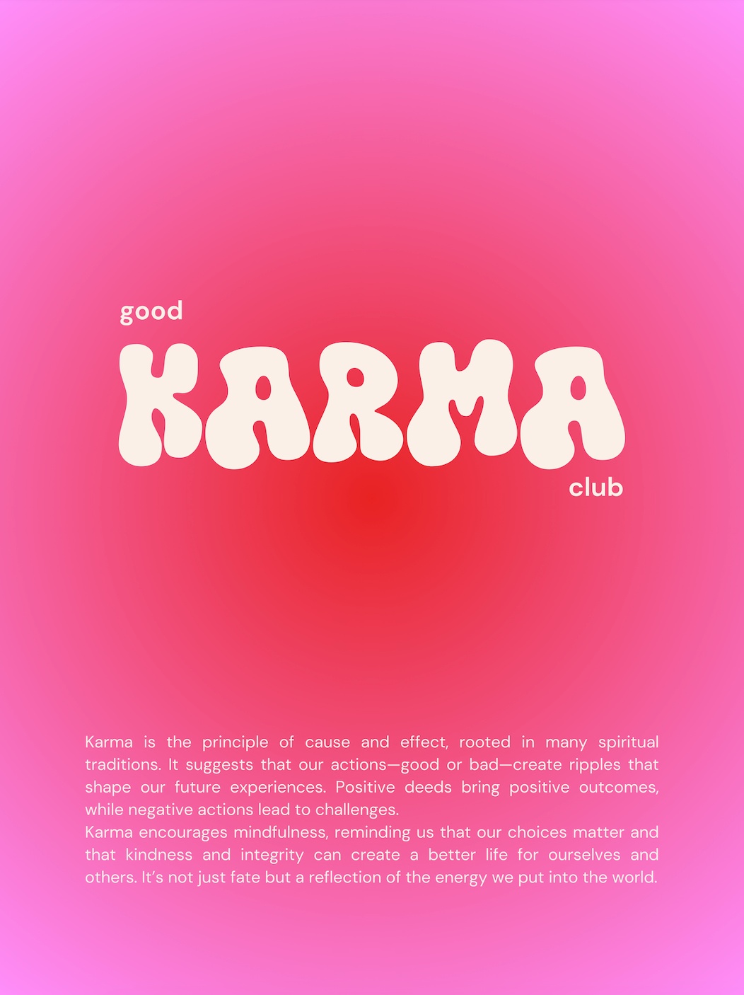 Good Karma Club