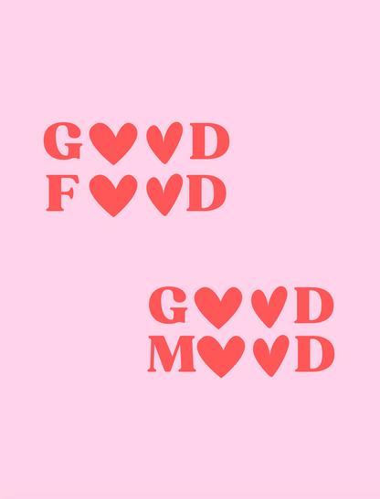 good food = good mood
