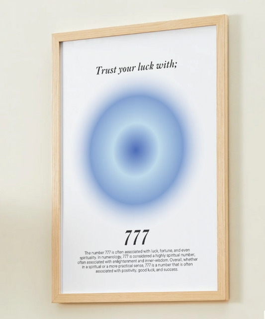 777 blue