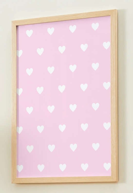 white hearts