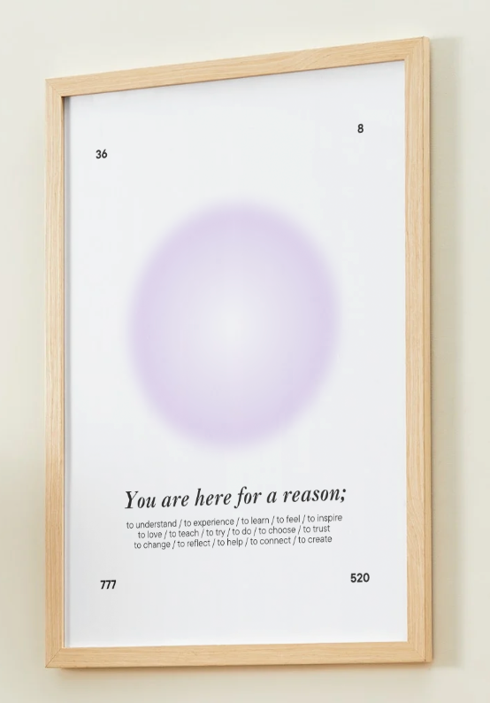 you are here for a reason lila