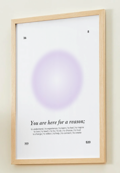 you are here for a reason lila