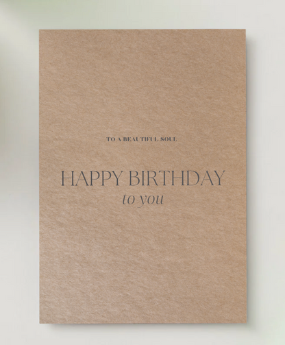 ,,Happy Birthday''