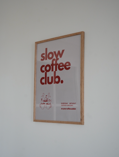 slow coffee club