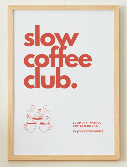 slow coffee club