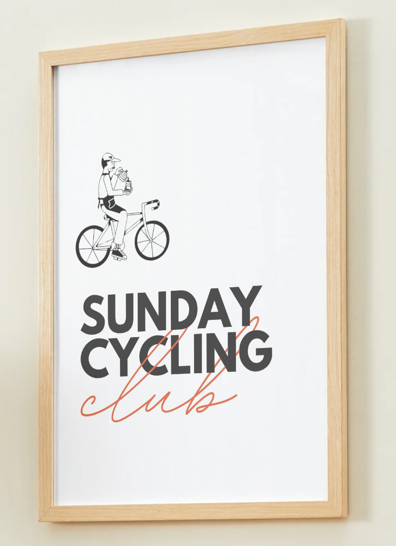 SUNDAY x CYCLING
